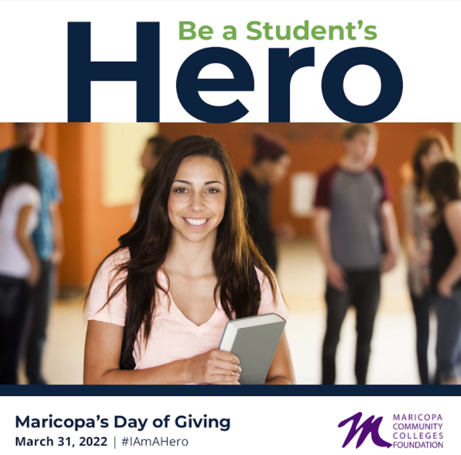 Maricopa Community Colleges Host Second Annual Be A Student’s Hero